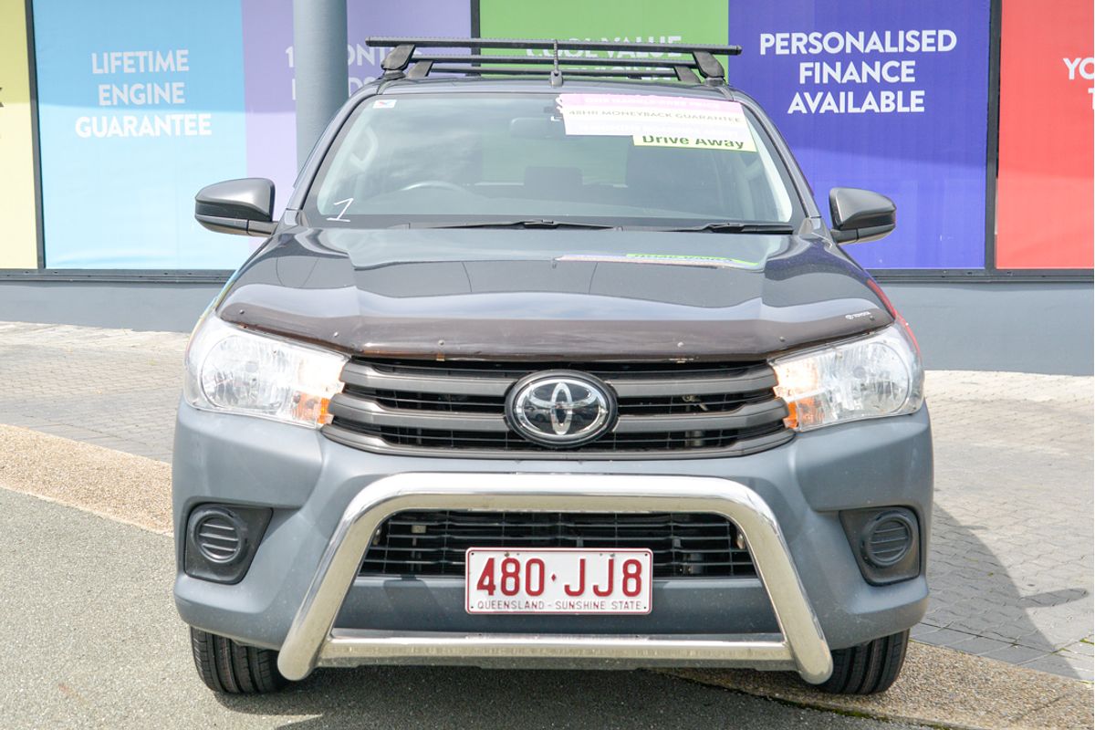 2021 Toyota Hilux Workmate TGN121R Rear Wheel Drive