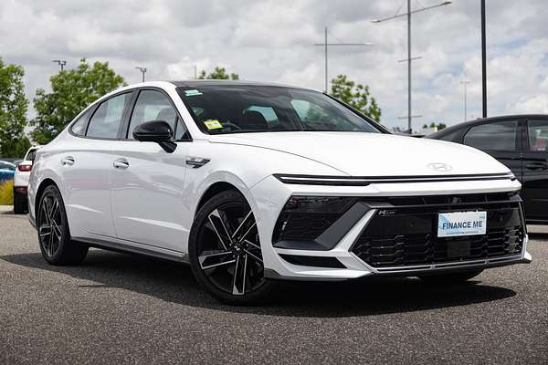 2024 Hyundai Sonata N Line DN8.V4