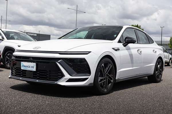 2024 Hyundai Sonata N Line DN8.V4