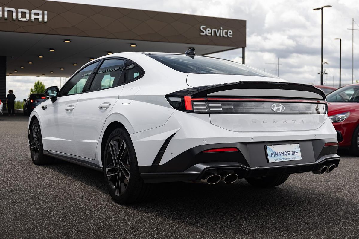2024 Hyundai Sonata N Line DN8.V4