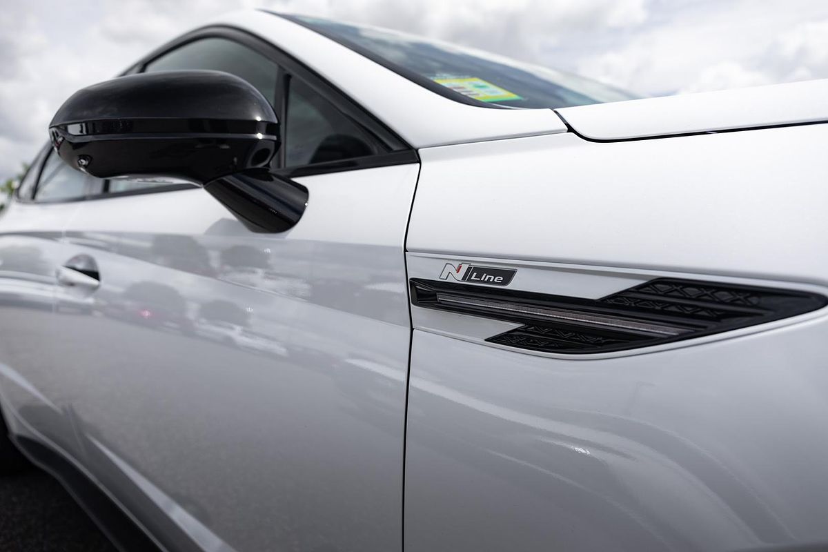 2024 Hyundai Sonata N Line DN8.V4