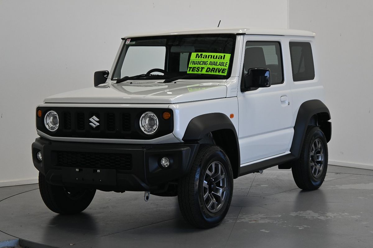 2022 Suzuki Jimny GLX GJ
