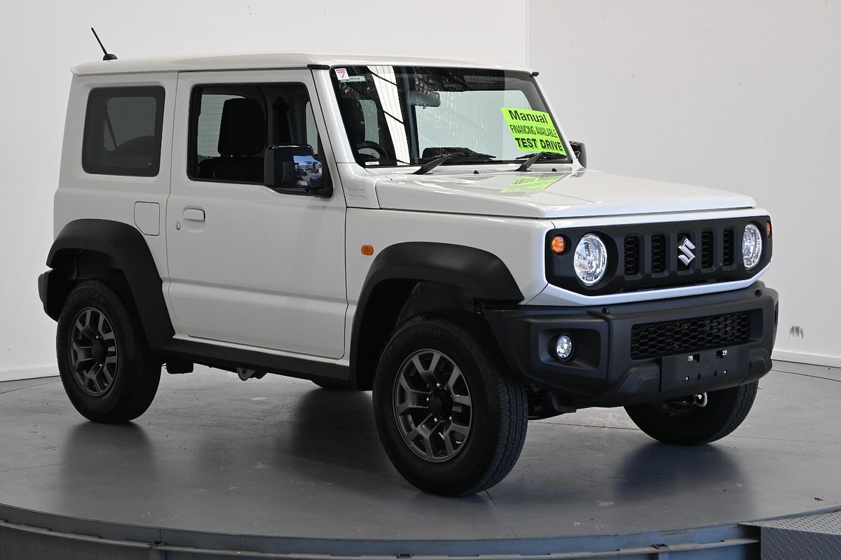 2022 Suzuki Jimny GLX GJ