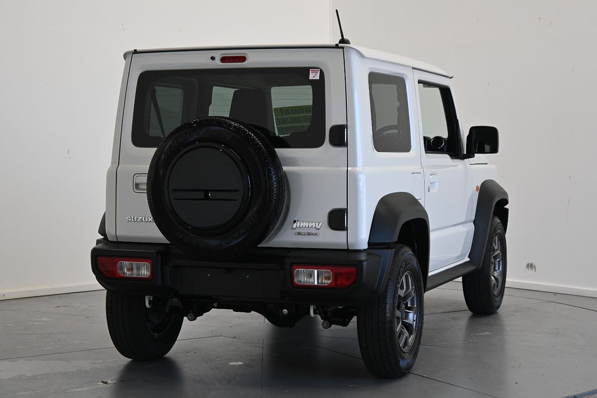 2022 Suzuki Jimny GLX GJ