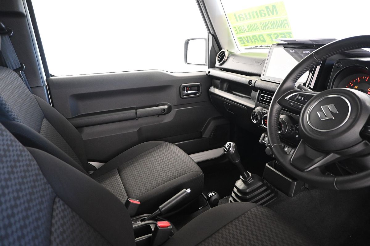 2022 Suzuki Jimny GLX GJ