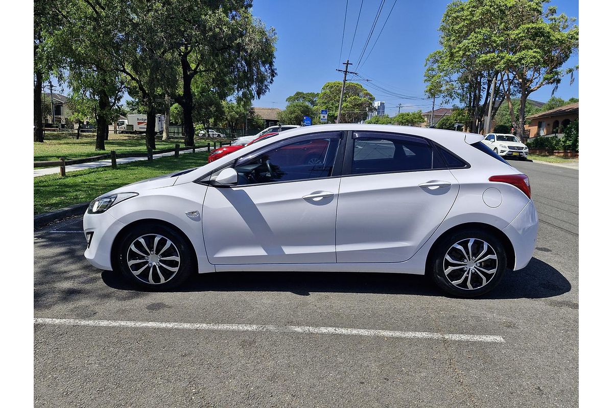 2015 Hyundai i30 Active GD4 Series II