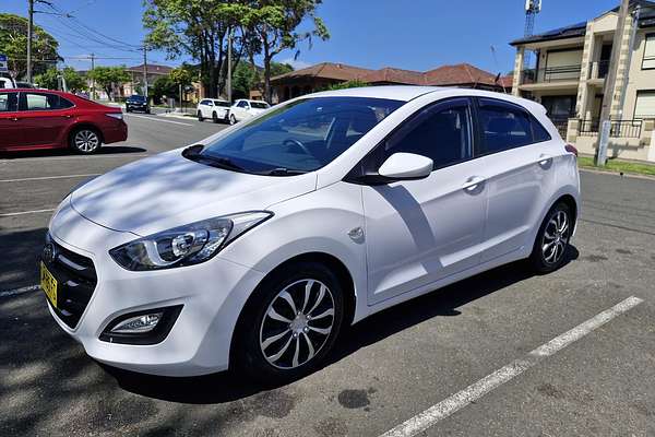 2015 Hyundai i30 Active GD4 Series II