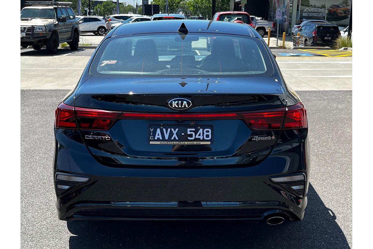 2018 Kia Cerato Sport+ BD