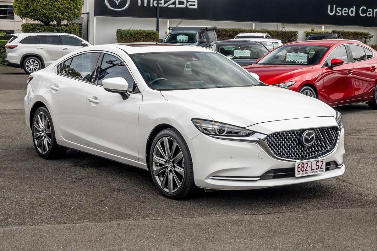 2019 Mazda 6 Atenza GL Series