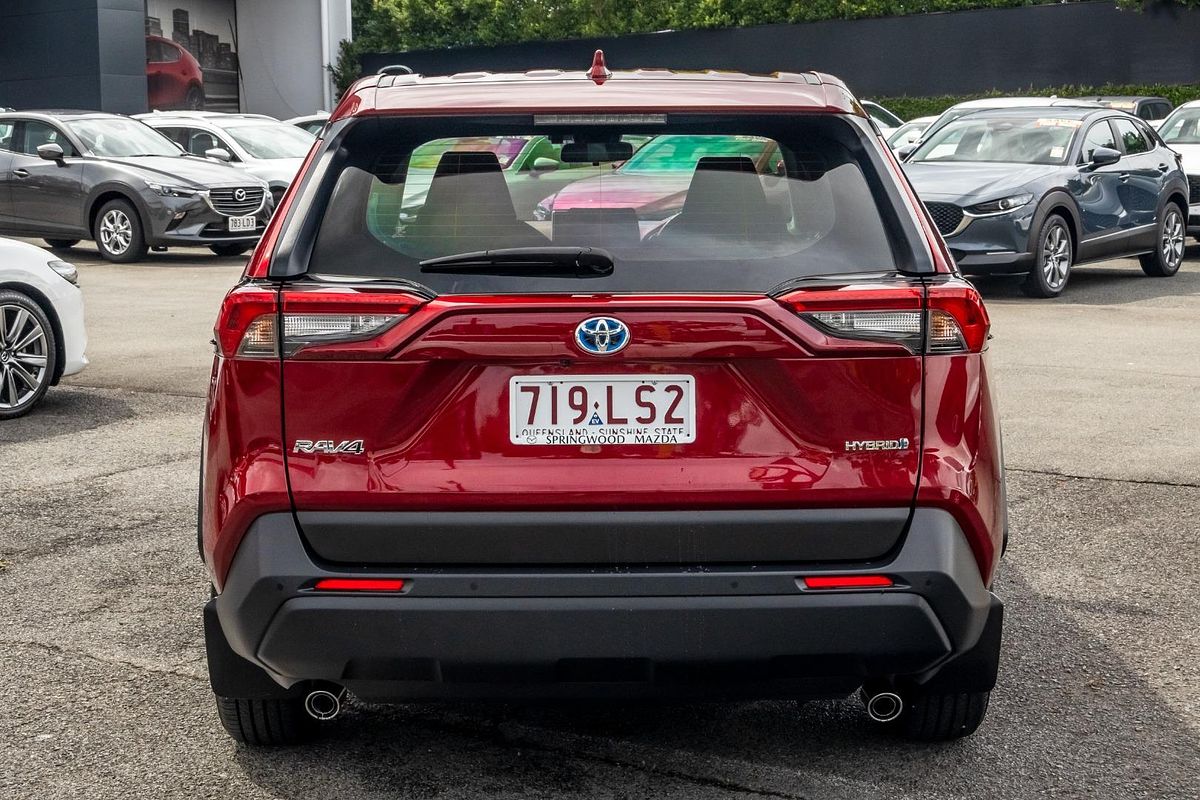 2022 Toyota RAV4 GX AXAH52R