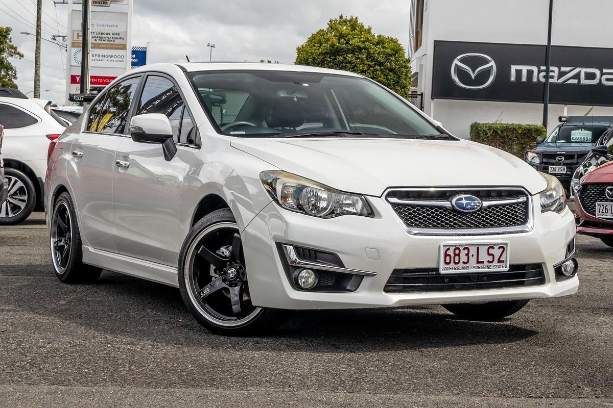 2015 Subaru Impreza 2.0i-S G4