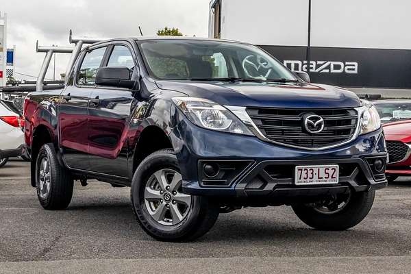 2020 Mazda BT-50 XT Hi-Rider UR Rear Wheel Drive