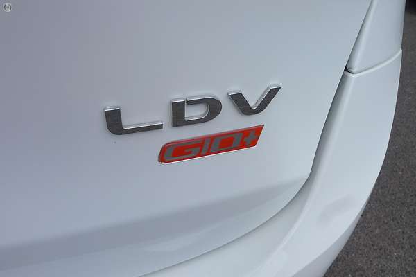 2024 LDV G10 + SV7C