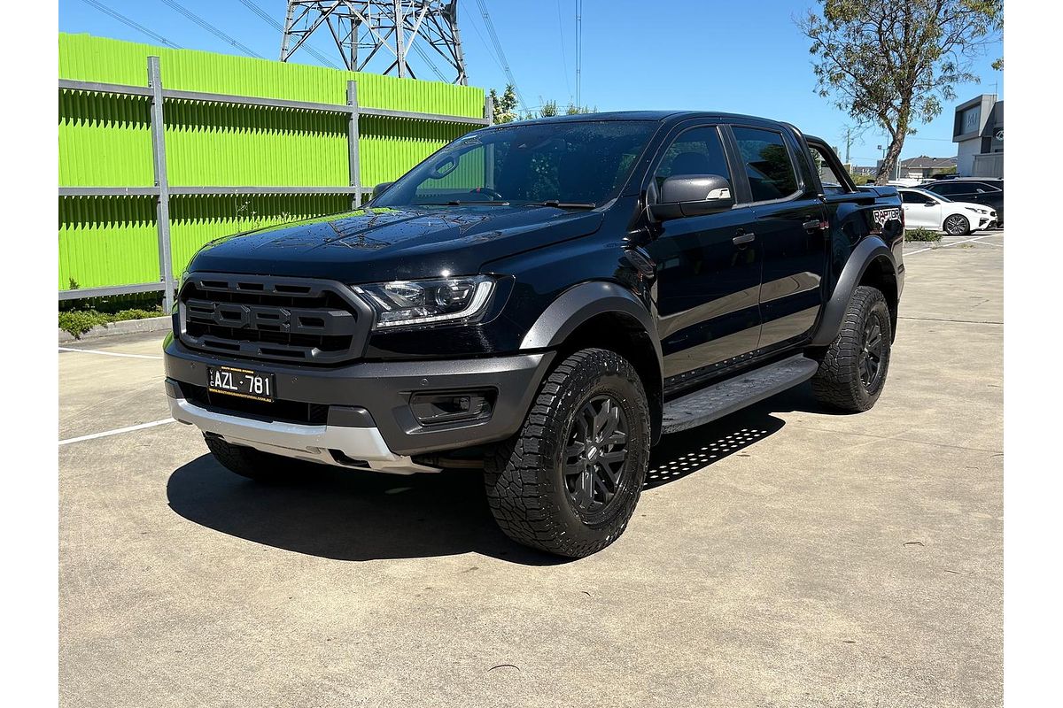 2019 Ford Ranger Raptor PX MkIII 4X4