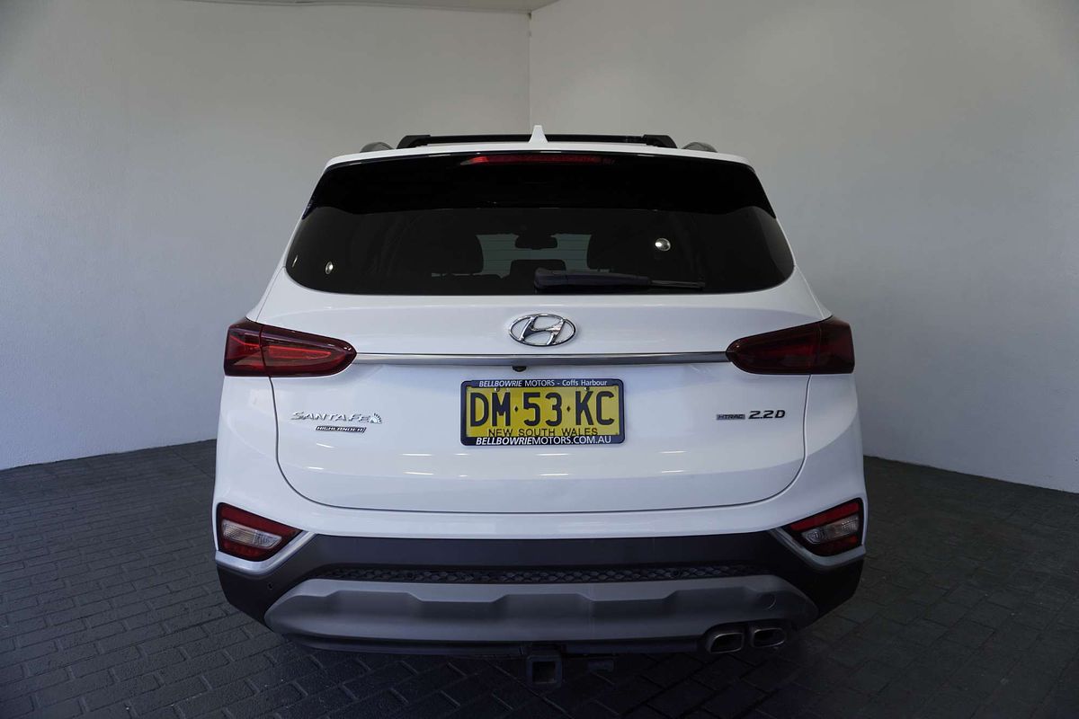 2018 Hyundai Santa Fe Highlander TM