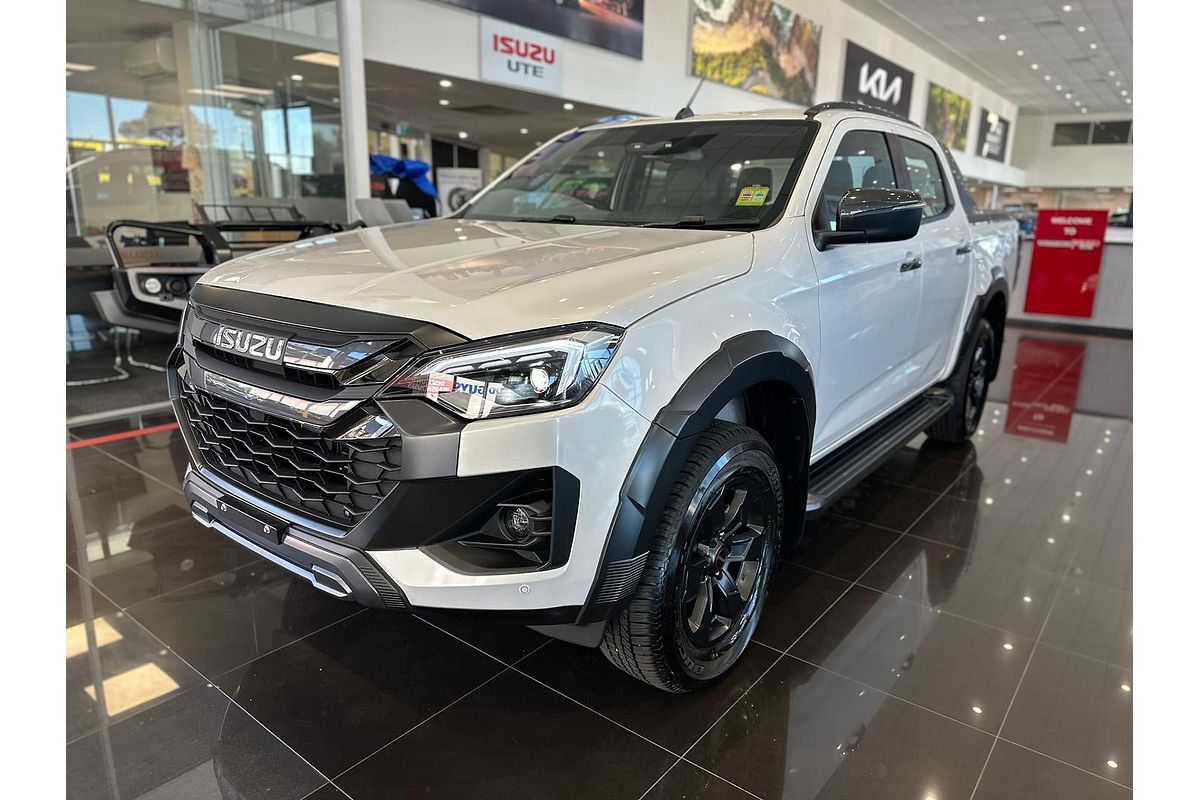 2024 Isuzu D-MAX X-TERRAIN 4X4