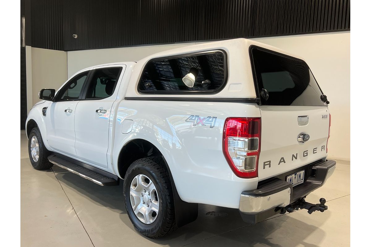 2018 Ford Ranger XLT PX MkII 4X4