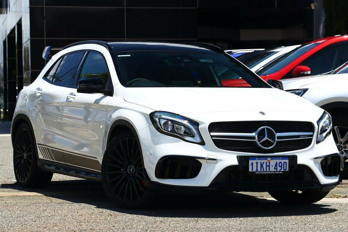 2019 Mercedes-Benz GLA-Class GLA45 AMG X156