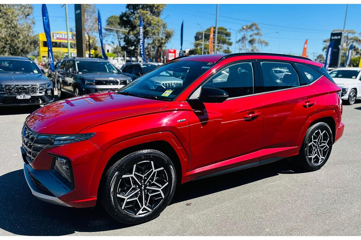 2023 Hyundai Tucson N Line NX4.V2