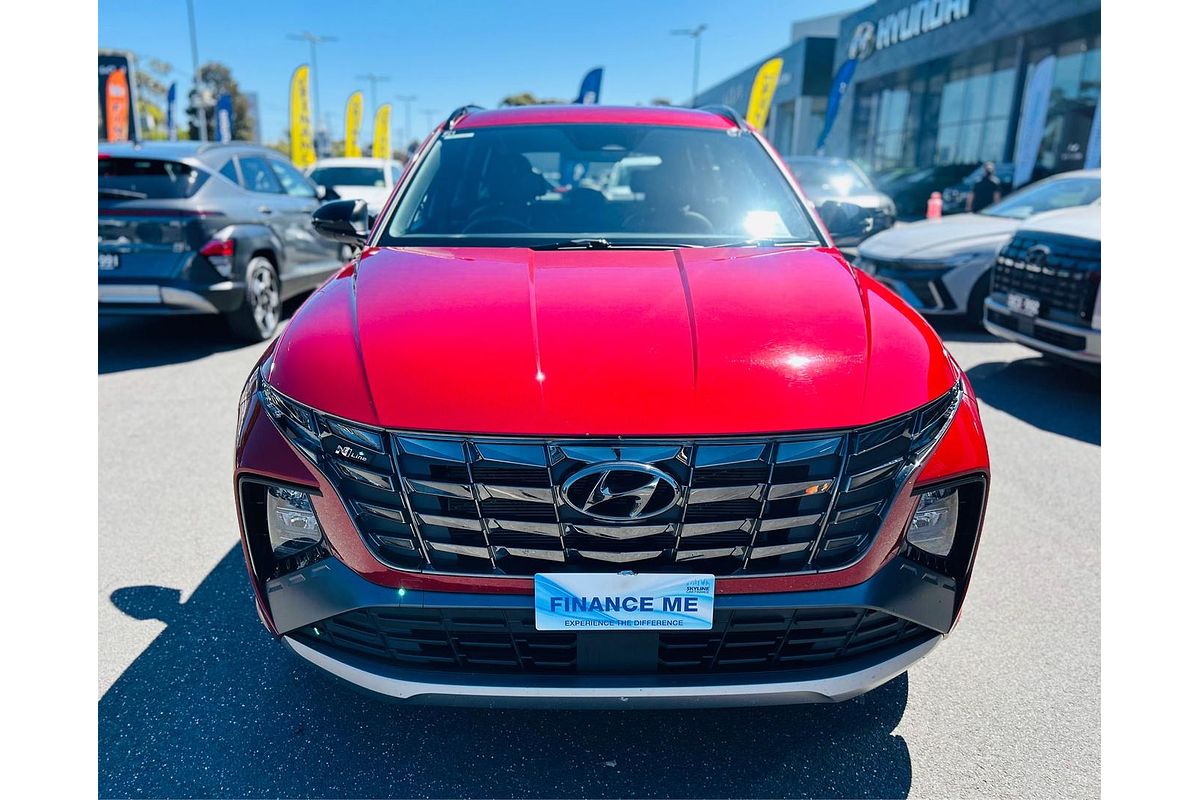 2023 Hyundai Tucson N Line NX4.V2