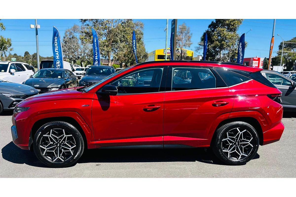 2023 Hyundai Tucson N Line NX4.V2