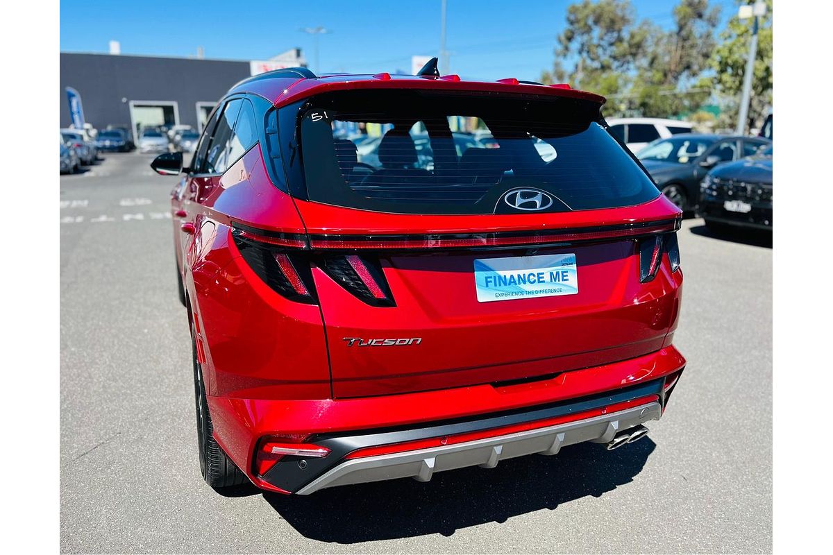 2023 Hyundai Tucson N Line NX4.V2