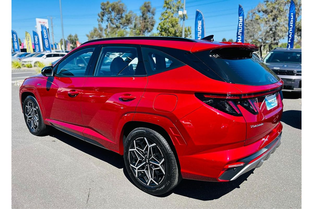 2023 Hyundai Tucson N Line NX4.V2