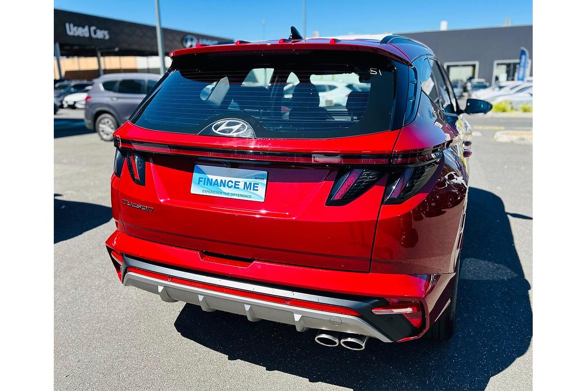 2023 Hyundai Tucson N Line NX4.V2