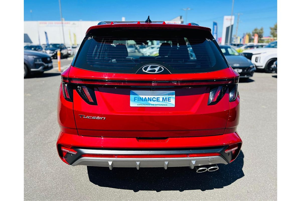 2023 Hyundai Tucson N Line NX4.V2