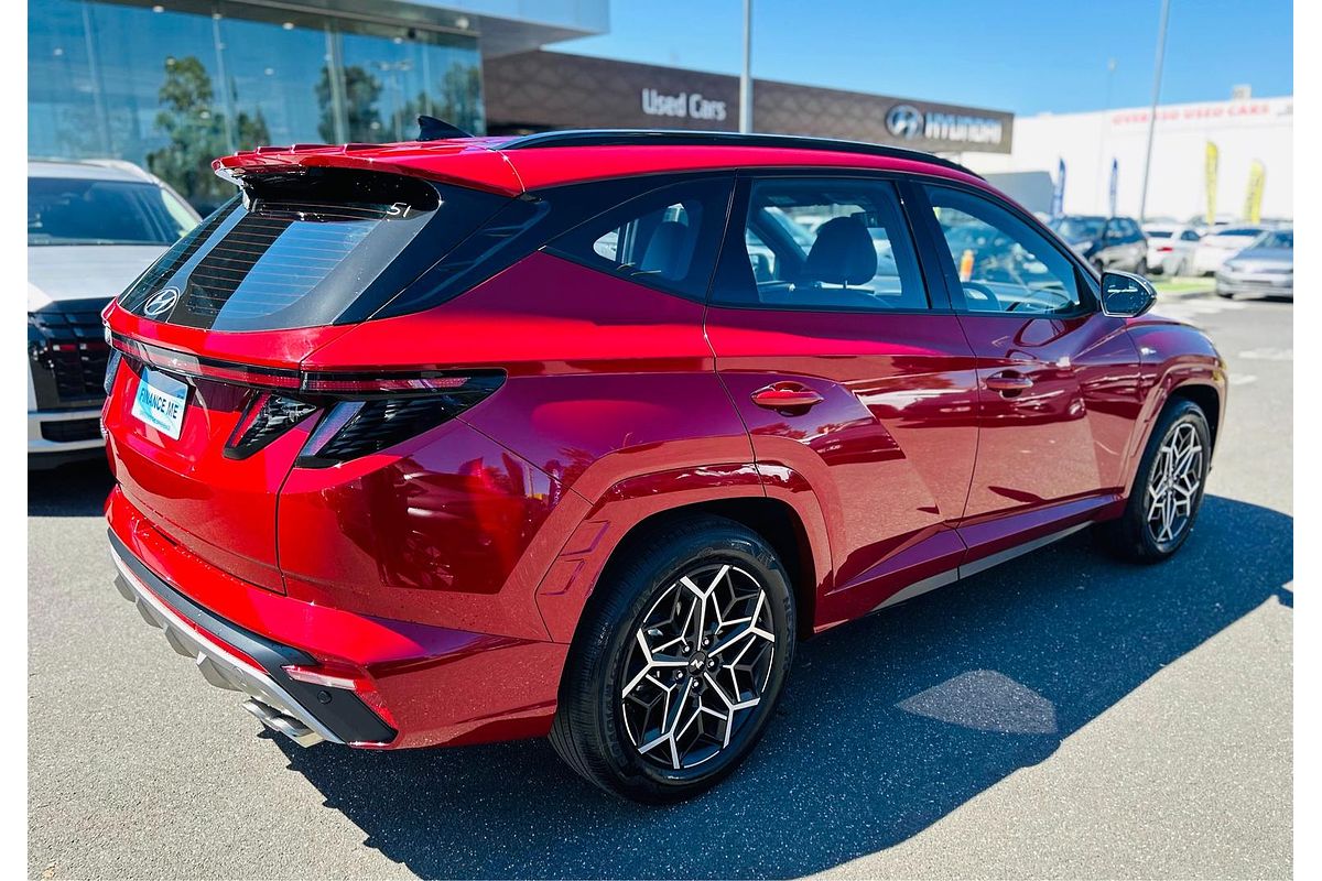 2023 Hyundai Tucson N Line NX4.V2