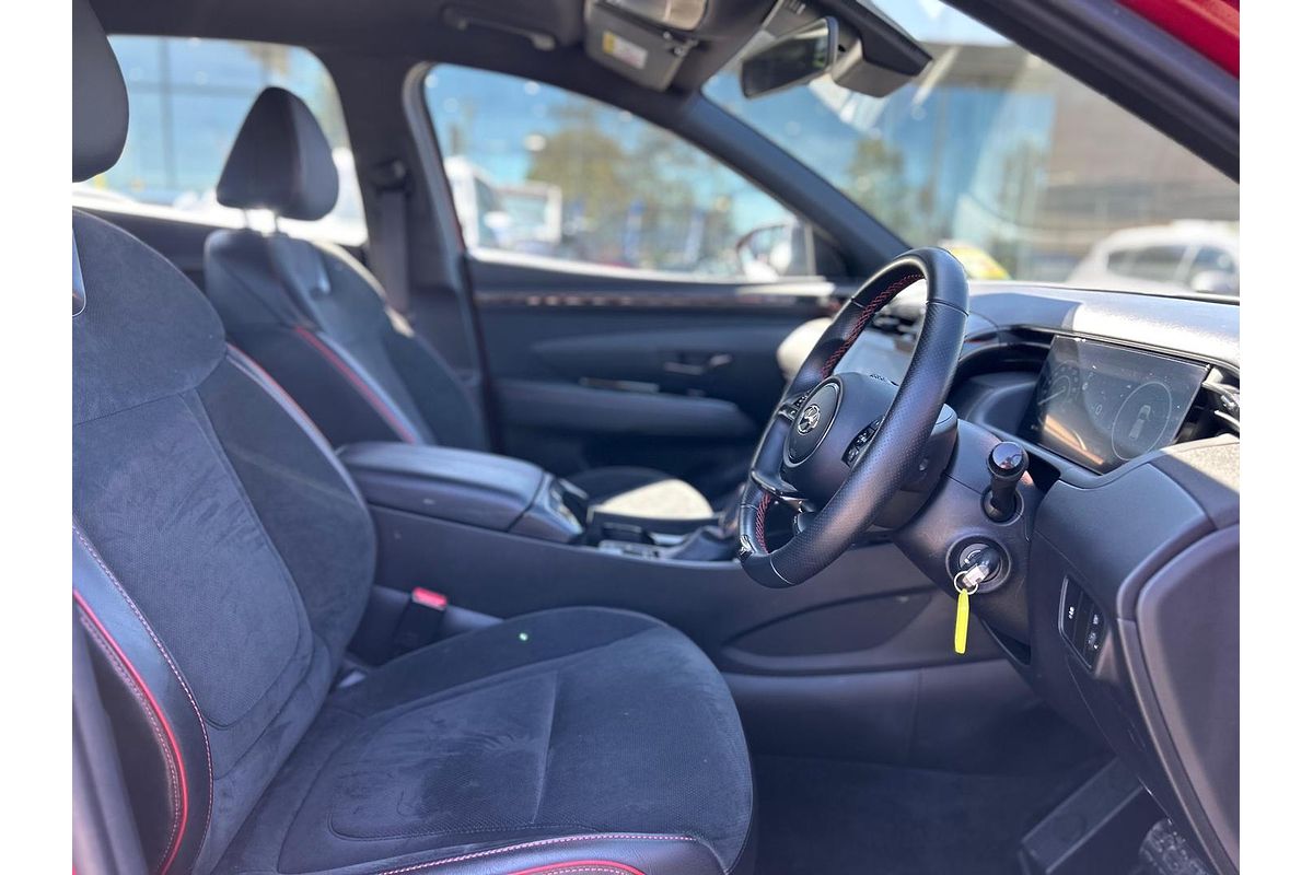 2023 Hyundai Tucson N Line NX4.V2