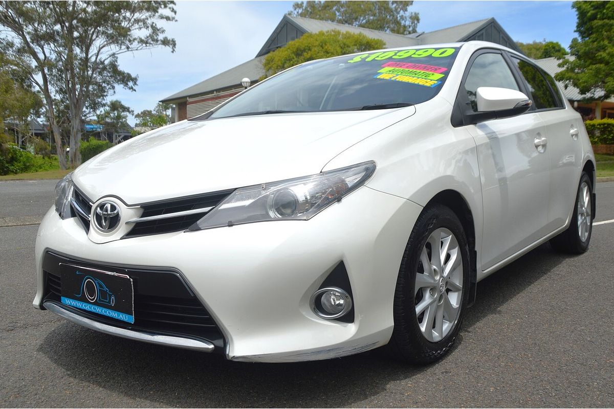 2013 Toyota Corolla Ascent Sport ZRE182R