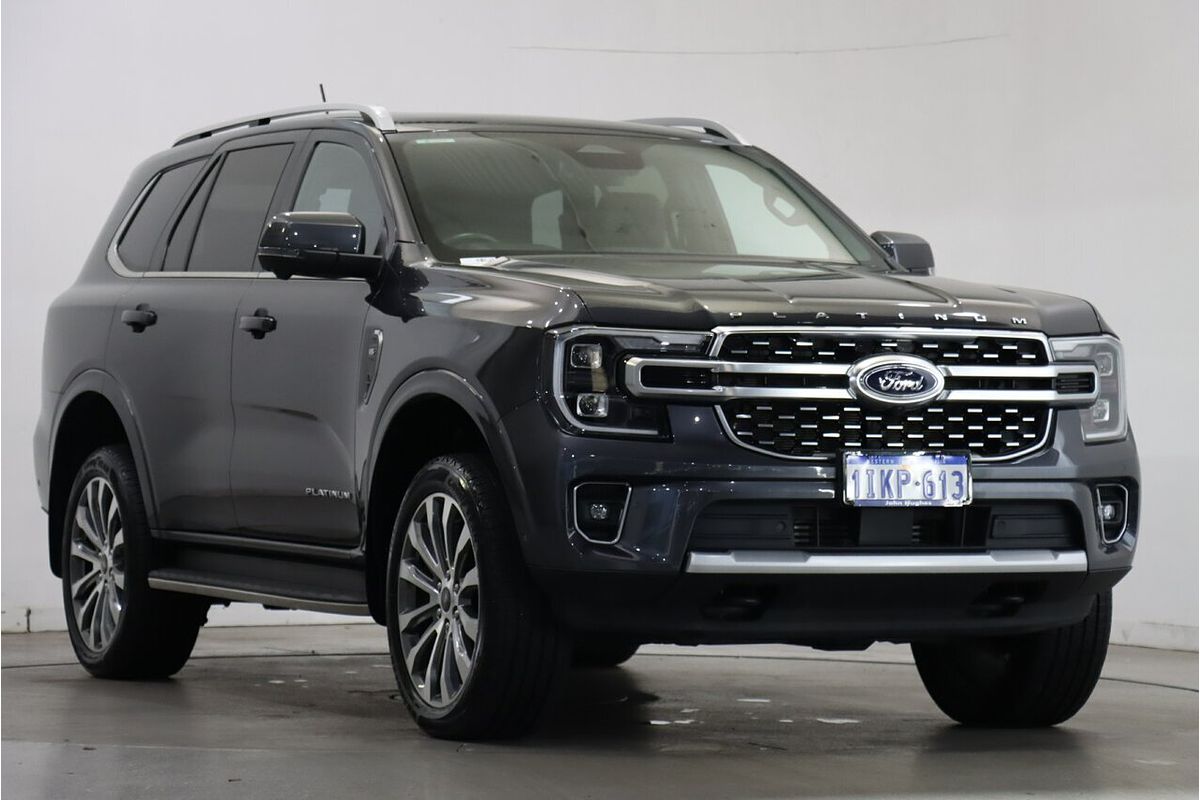 2023 Ford Everest Platinum