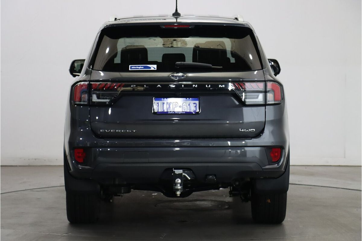 2023 Ford Everest Platinum