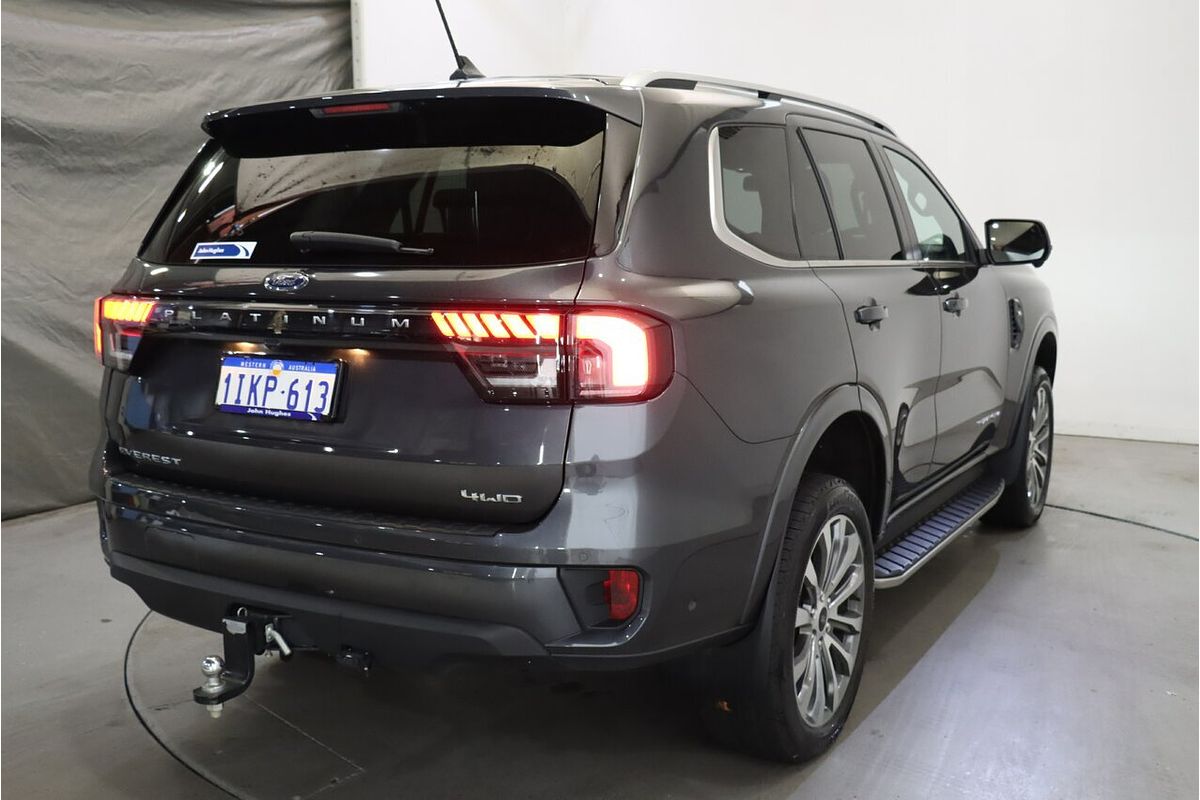 2023 Ford Everest Platinum