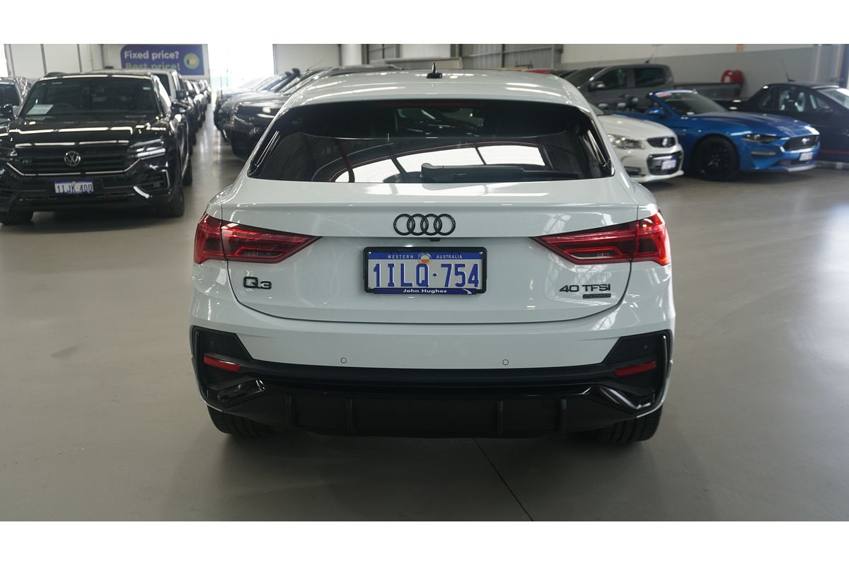 2022 Audi Q3 40 TFSI S Line F3