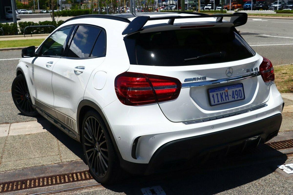 2019 Mercedes-Benz GLA-Class GLA45 AMG X156