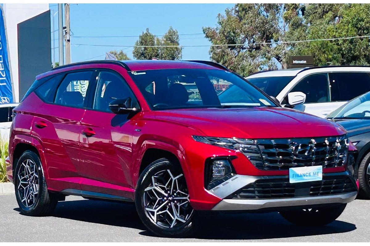 2023 Hyundai Tucson N Line NX4.V2