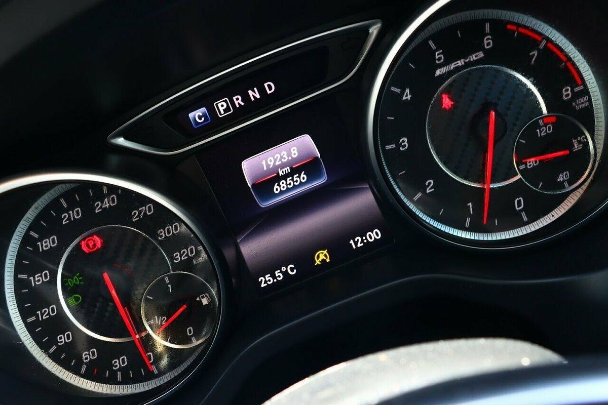 2019 Mercedes-Benz GLA-Class GLA45 AMG X156