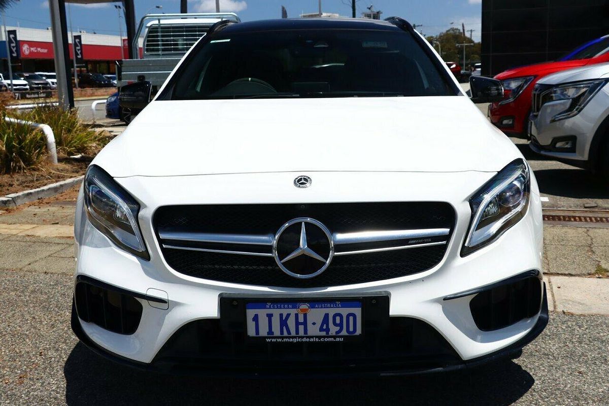 2019 Mercedes-Benz GLA-Class GLA45 AMG X156