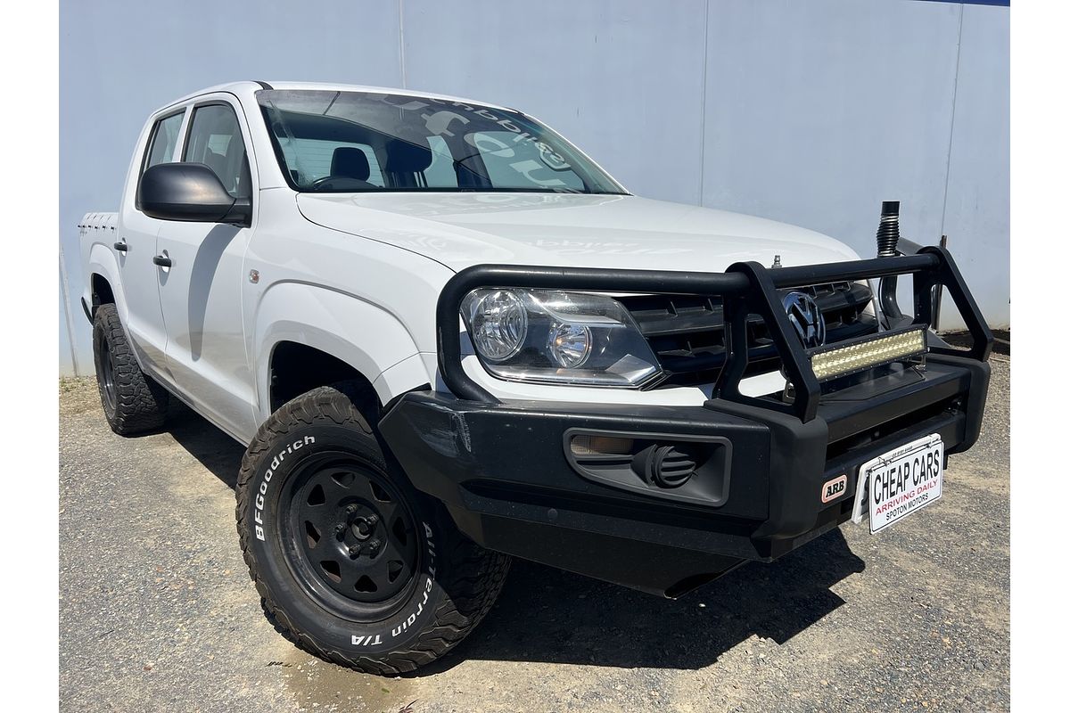 2015 Volkswagen Amarok TDI420 Core 2H 4X4
