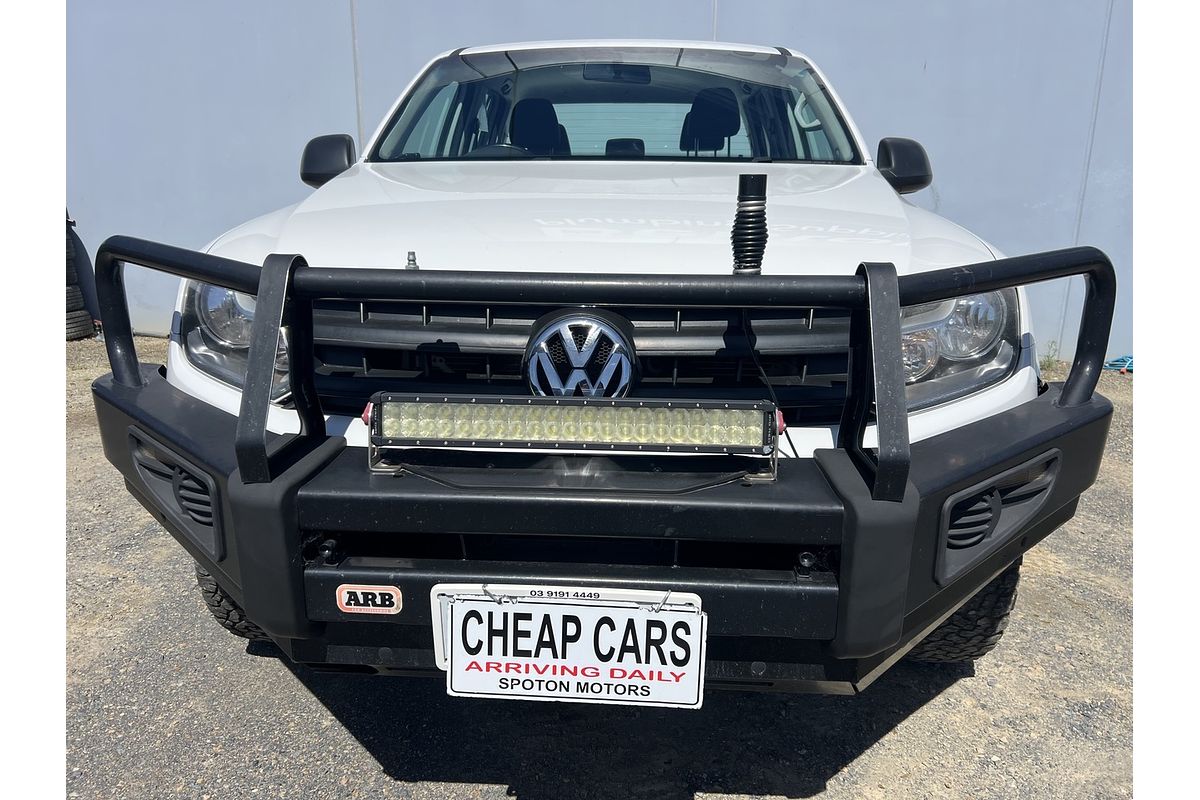 2015 Volkswagen Amarok TDI420 Core 2H 4X4