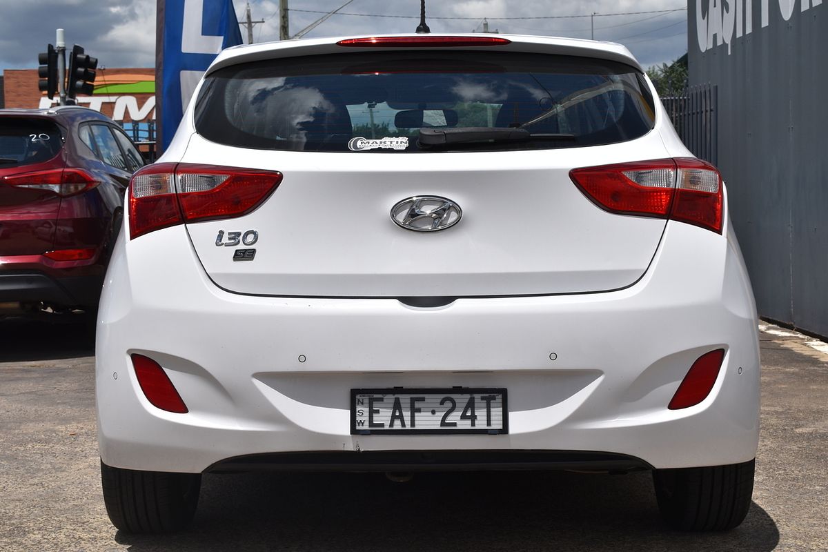 2014 Hyundai i30 SE GD2
