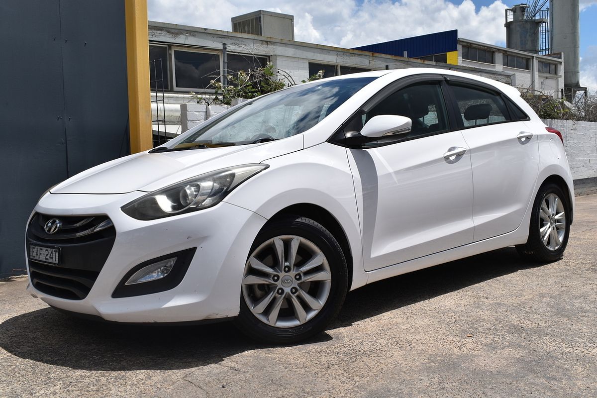 2014 Hyundai i30 SE GD2