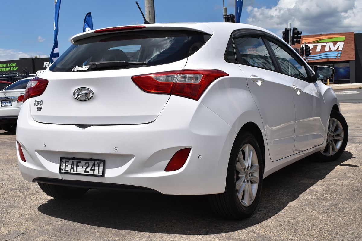 2014 Hyundai i30 SE GD2