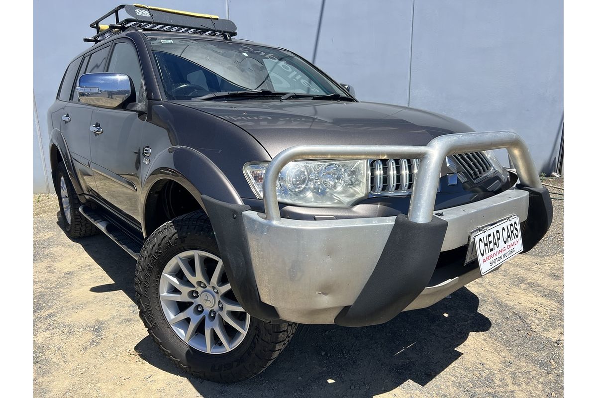 2012 Mitsubishi Challenger XLS (5 Seat) (4x4) PB