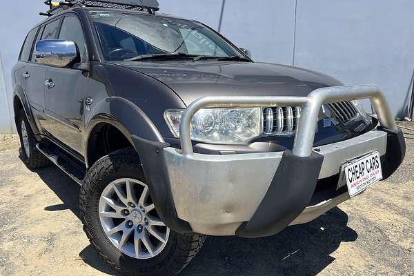 2012 Mitsubishi Challenger XLS (5 Seat) (4x4) PB