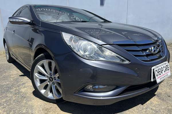 2010 Hyundai i45 Premium YF MY11