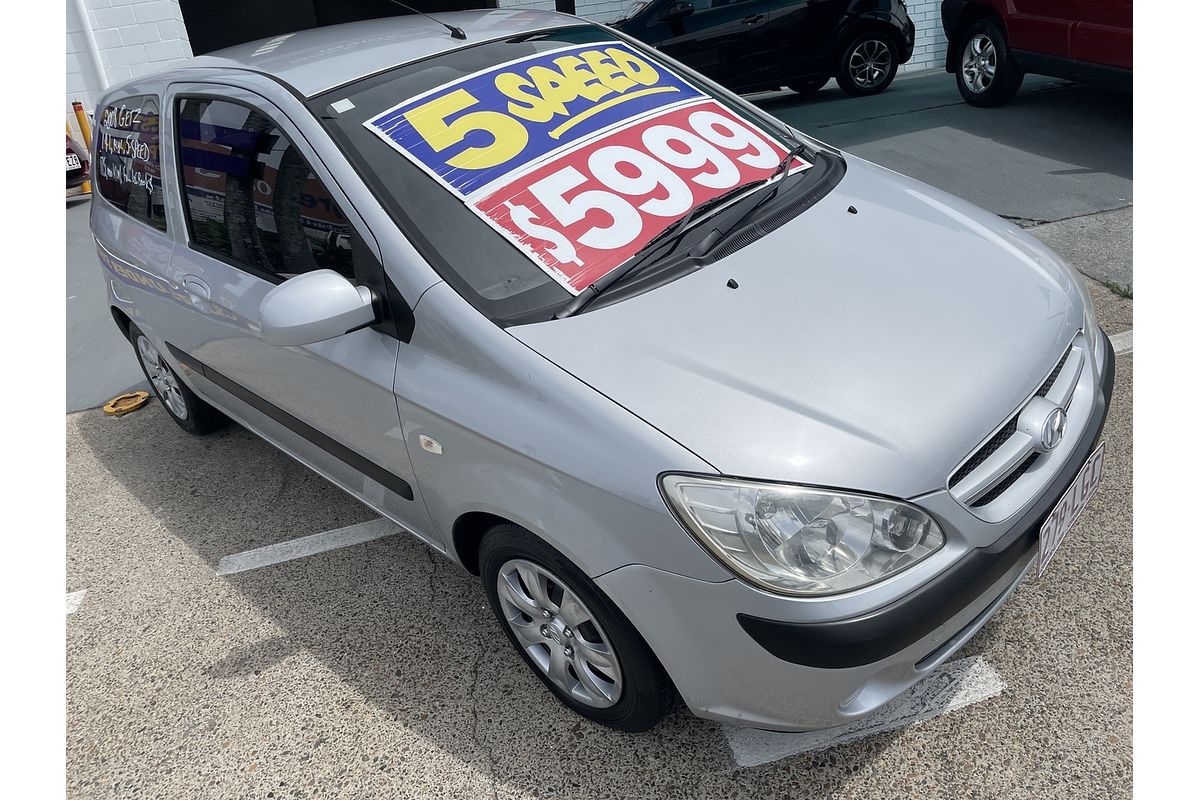 2008 Hyundai Getz S TB