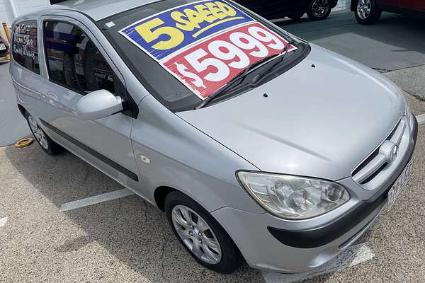 2008 Hyundai Getz S TB